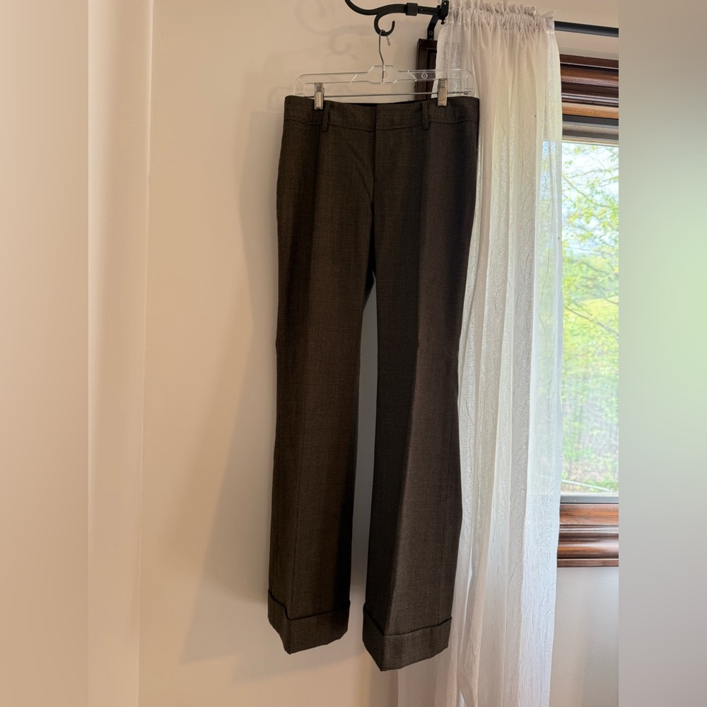 Banana Republic Gray Wide-Leg Trousers - Picture 6 of 6